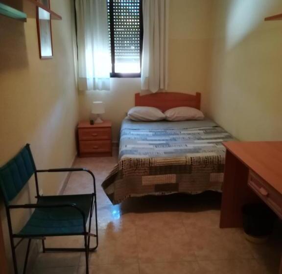 اتاق استاندارد یک نفره, Hostal Brunete