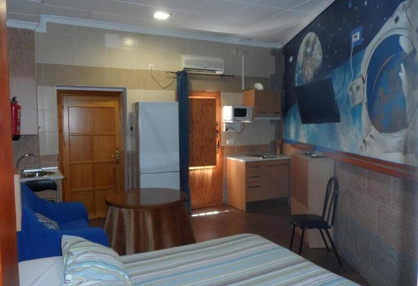带1个卧室的公寓, Hostal Via Del Caminante