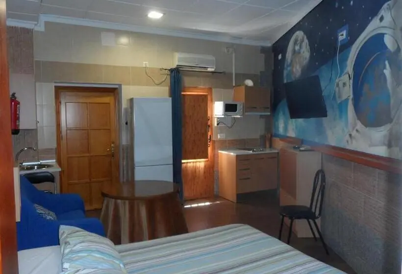 1ベッドルームアパートメント, Hostal Via Del Caminante