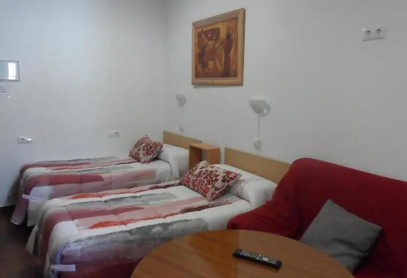 1ベッドルームアパートメント, Hostal Via Del Caminante
