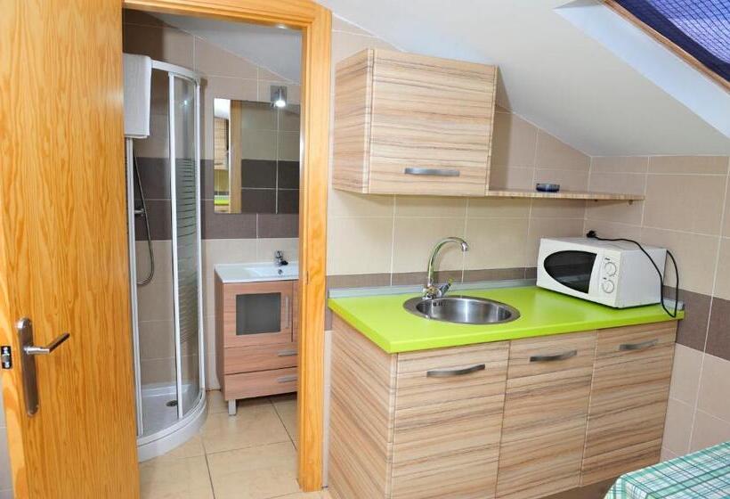 带1个卧室的公寓, Hostal Via Del Caminante