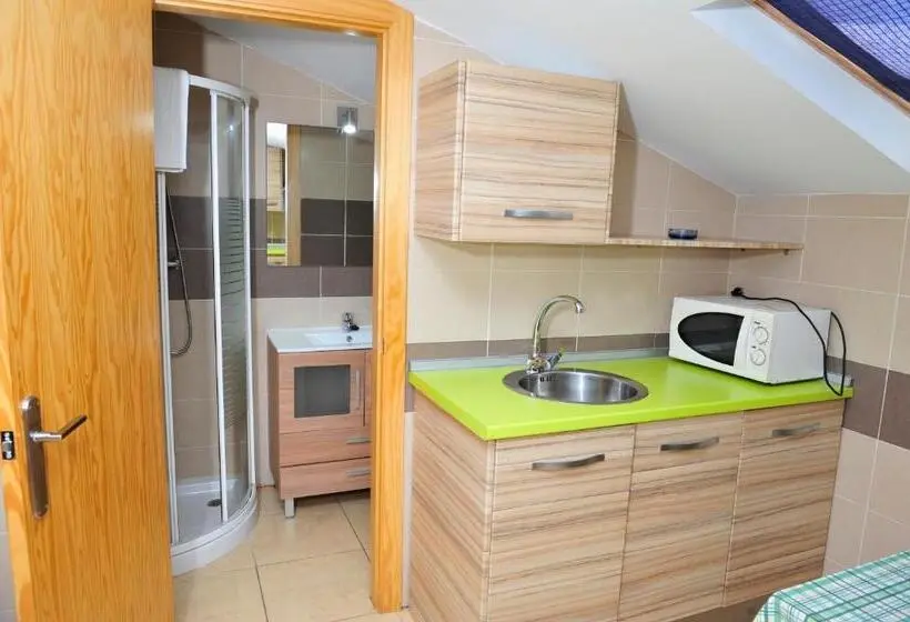 1ベッドルームアパートメント, Hostal Via Del Caminante
