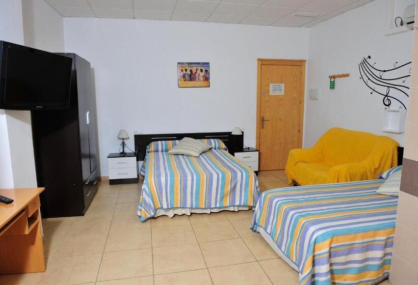 带1个卧室的公寓, Hostal Via Del Caminante