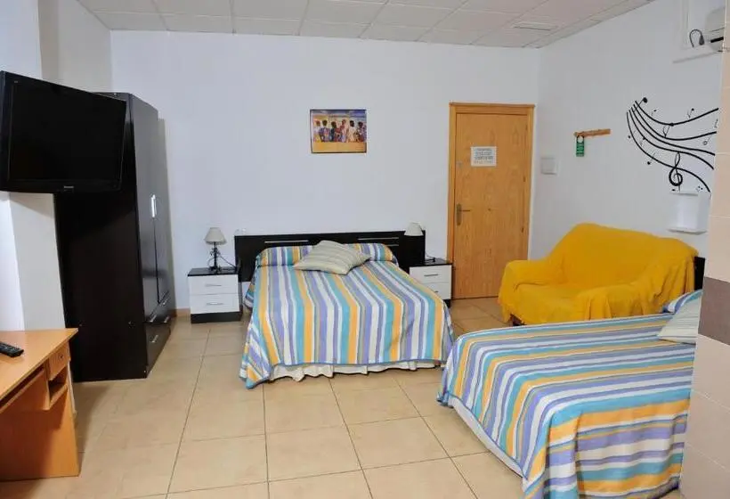 1ベッドルームアパートメント, Hostal Via Del Caminante