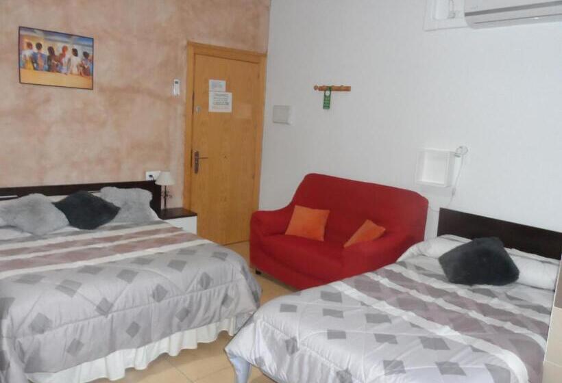 标准间, Hostal Via Del Caminante