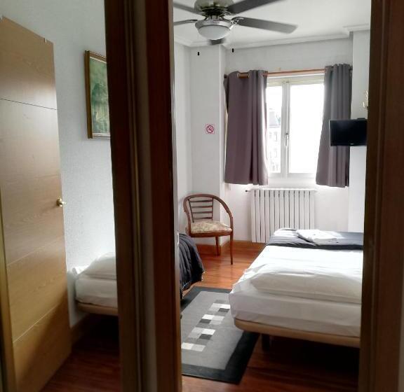 غرفة عائلية, Txoko Maitea Pentsioa