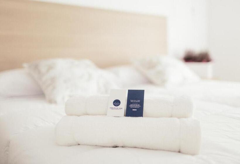 اتاق استاندارد با سرویس بهداشتی مشترک, Pension Del Mar