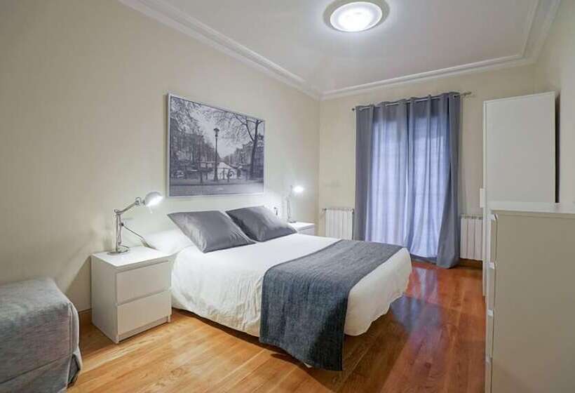 ２ベッドルームアパートメント, Sansebastianforyou  Zabaleta Apartment