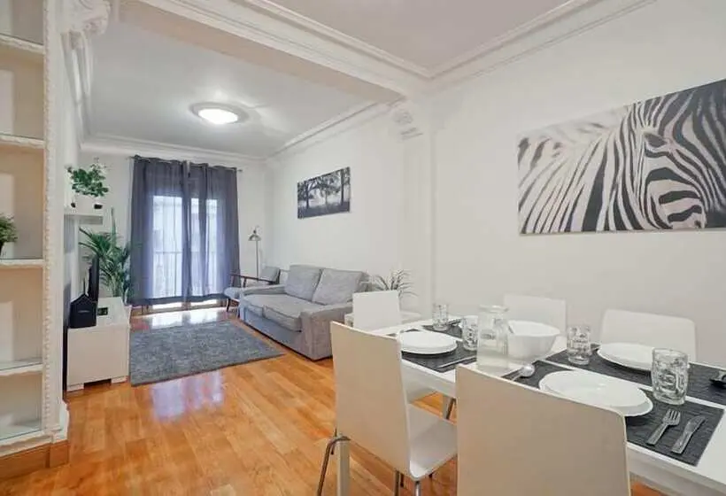 ２ベッドルームアパートメント, Sansebastianforyou  Zabaleta Apartment