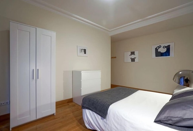 ２ベッドルームアパートメント, Sansebastianforyou  Zabaleta Apartment