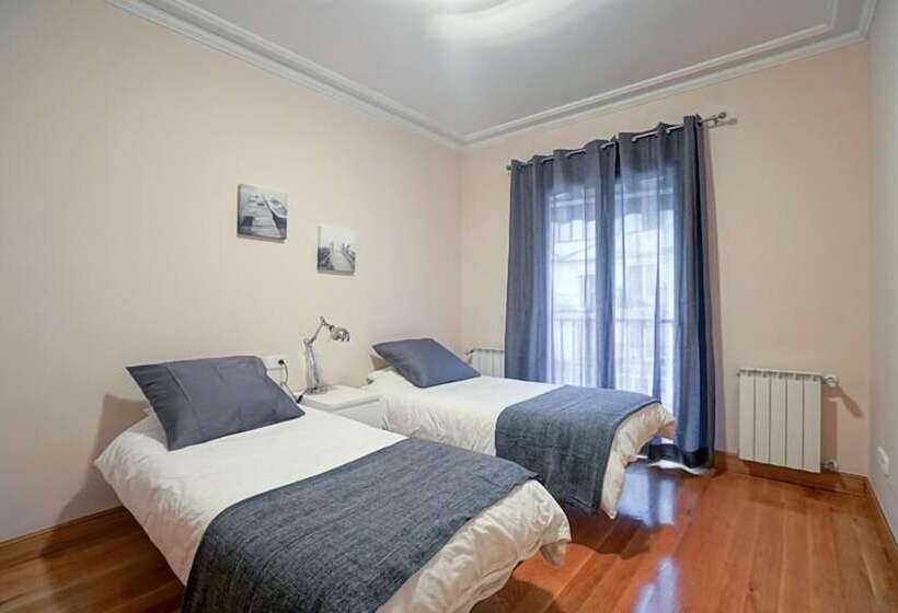 ２ベッドルームアパートメント, Sansebastianforyou  Zabaleta Apartment
