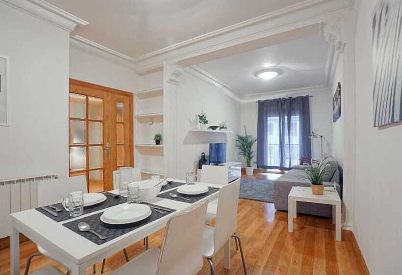 ２ベッドルームアパートメント, Sansebastianforyou  Zabaleta Apartment