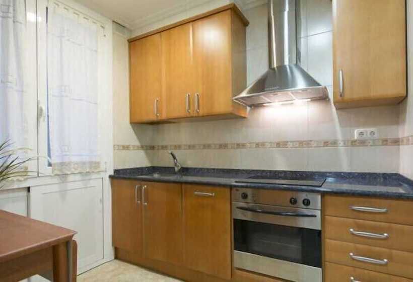 ２ベッドルームアパートメント, Sansebastianforyou  Zabaleta Apartment