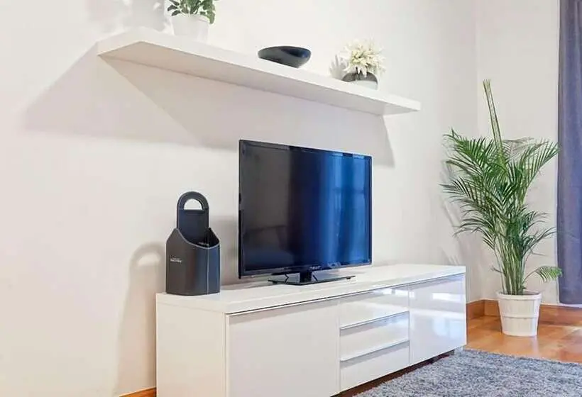 ２ベッドルームアパートメント, Sansebastianforyou  Zabaleta Apartment