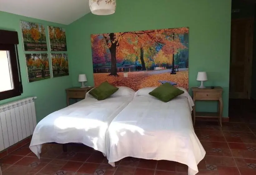 スタンダードルーム, Rural La Casa Del Tio Telesforo