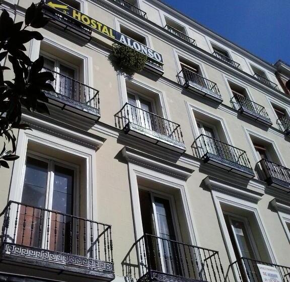 Camera Standard Singola Bagno Condiviso, Hostal Alonso