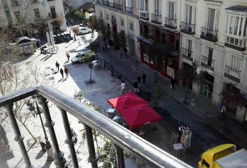 Camera Standard Singola Bagno Condiviso, Hostal Alonso