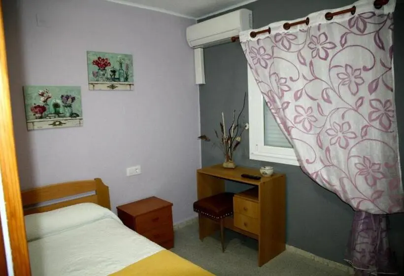 スタンダードシングルルーム, Hostal Asturias