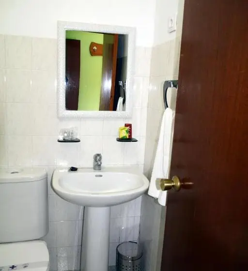 スタンダードシングルルーム, Hostal Asturias
