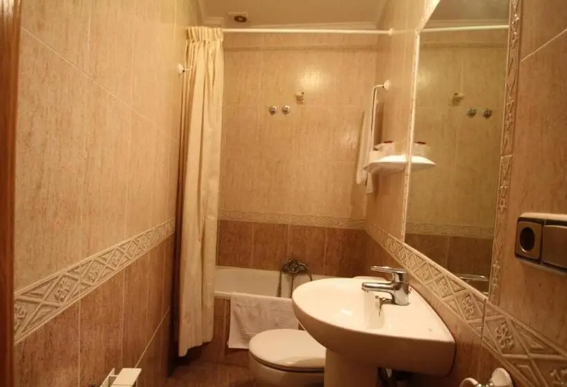 スタンダードシングルルーム, Hostal Restaurante Cuatro Caminos