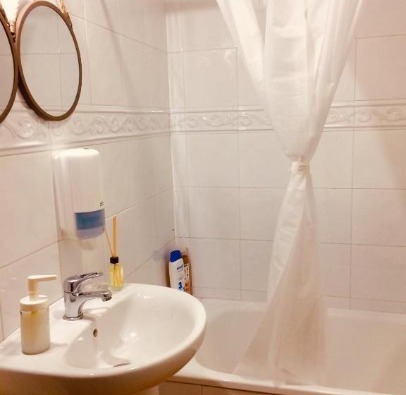 Camera Standard Singola Bagno Condiviso, Pensión La Cantarera