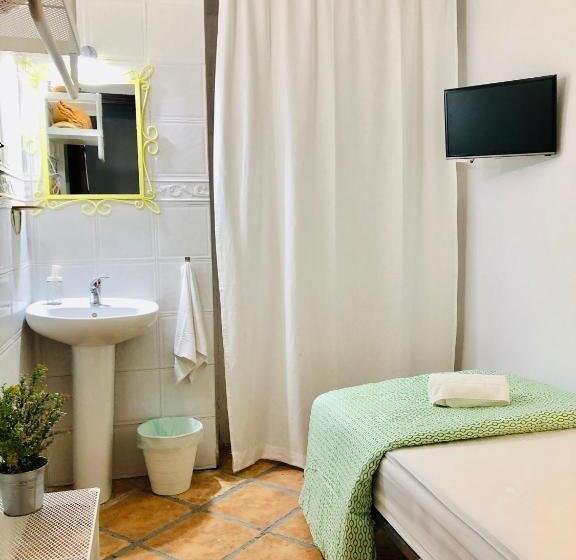Camera Standard Singola Bagno Condiviso, Pensión La Cantarera