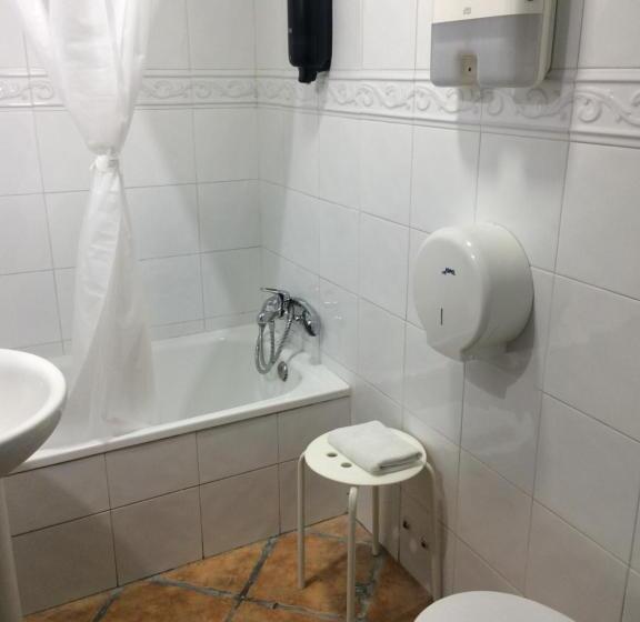 Camera Standard Bagno Condiviso, Pensión La Cantarera
