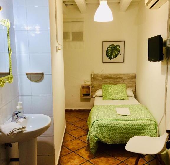 Camera Standard Singola Bagno Condiviso, Pensión La Cantarera