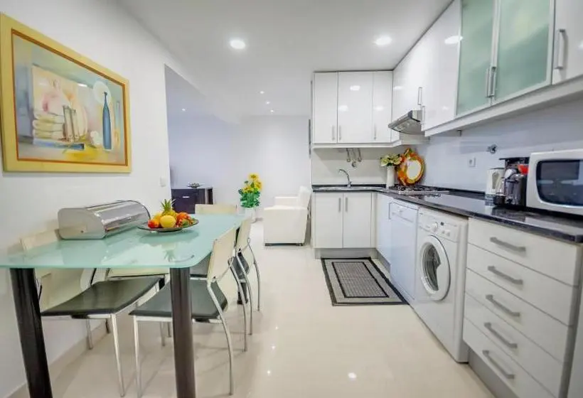 2ベッドルームアパートメント, Apartamentos 7 Saias Marginal