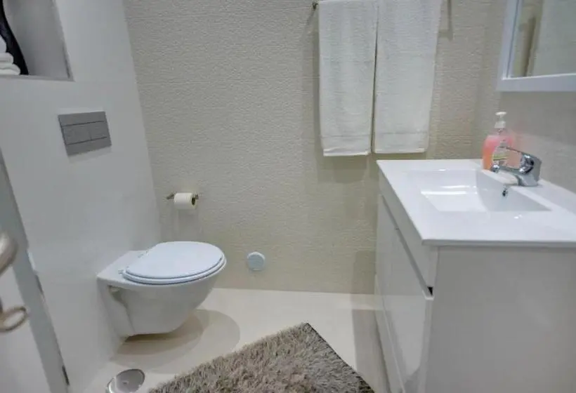 2ベッドルームアパートメント, Apartamentos 7 Saias Marginal