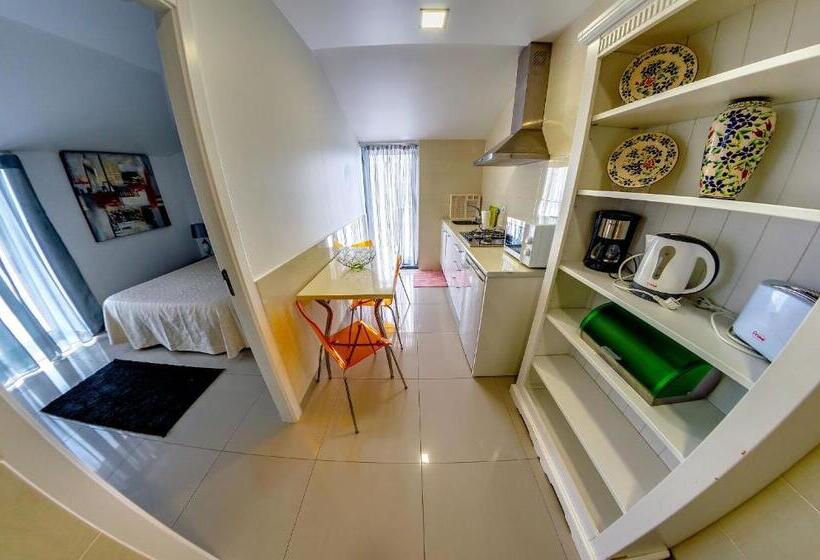 Апартаменты 1 Спальня, Apartamentos 7 Saias Marginal