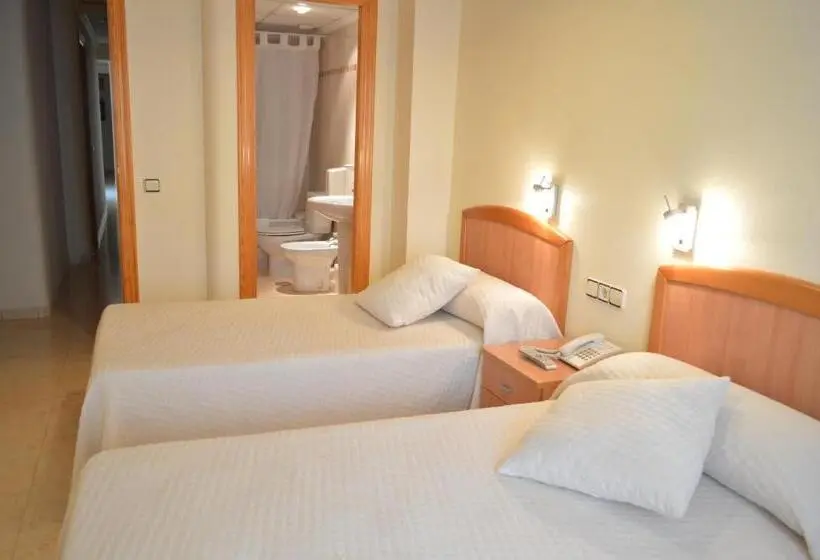スタンダードルーム, Hostal El Retiro