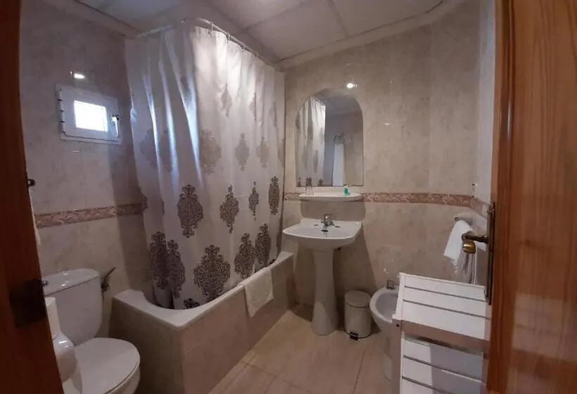 スタンダードシングルルーム, Hostal El Retiro