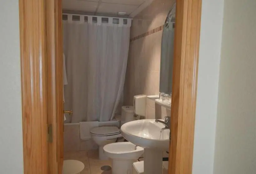 スタンダードシングルルーム, Hostal El Retiro
