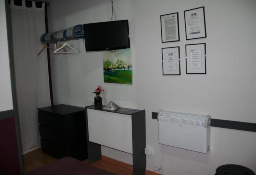 اتاق استاندارد, Hostal Restaurante Avenida De Madrid