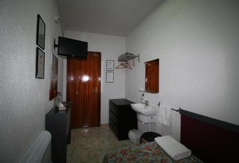 اتاق استاندارد یک نفره, Hostal Restaurante Avenida De Madrid