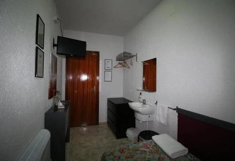 スタンダードシングルルーム, Hostal Restaurante Avenida De Madrid