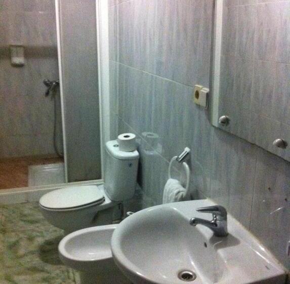 اتاق استاندارد یک نفره, Hostal Restaurante Avenida De Madrid