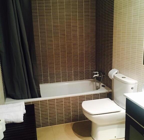 آپارتمان 2 خوابه, Hostal Restaurante Avenida De Madrid