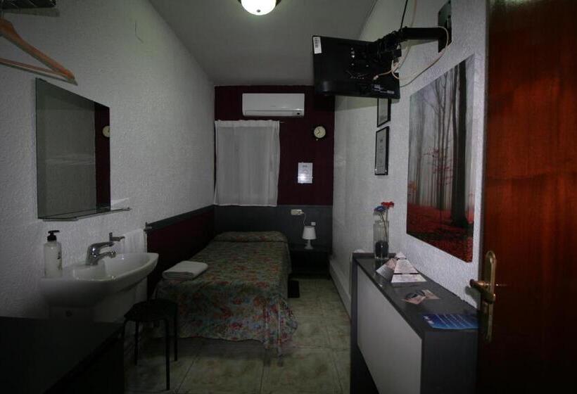Номер Стандарт Индивидуальный Совместная Ванная, Hostal Restaurante Avenida De Madrid