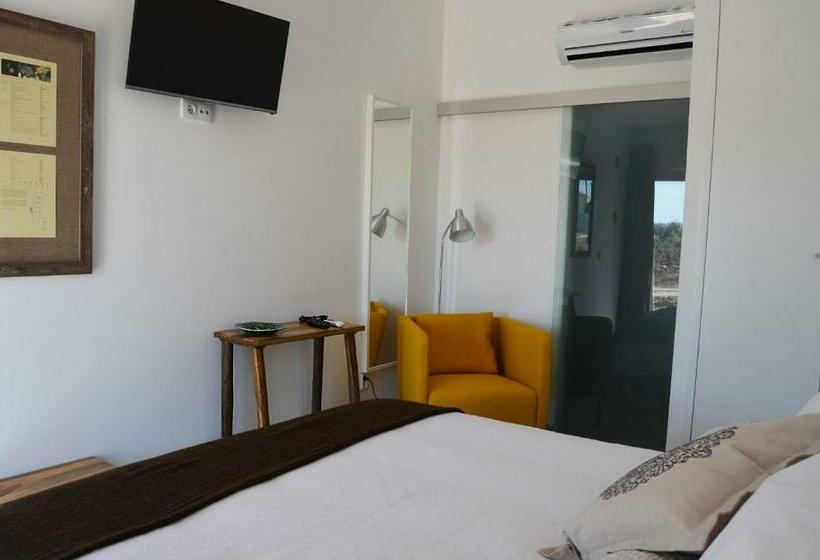 غرفة قياسية مطلّة علي الحديقة, Entre Vinhas & Mar