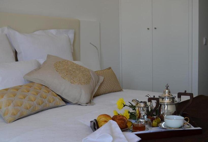 غرفة قياسية مطلّة علي الحديقة, Entre Vinhas & Mar