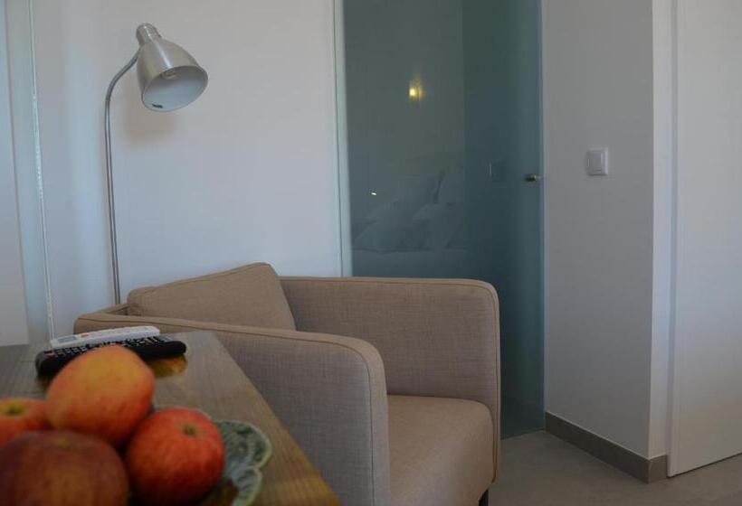 غرفة قياسية مطلّة علي الحديقة, Entre Vinhas & Mar