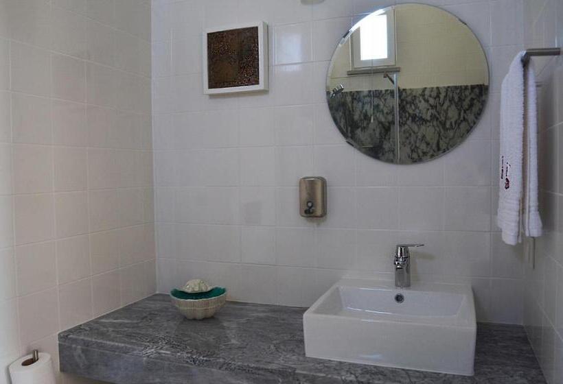 غرفة قياسية مطلّة علي الحديقة, Entre Vinhas & Mar