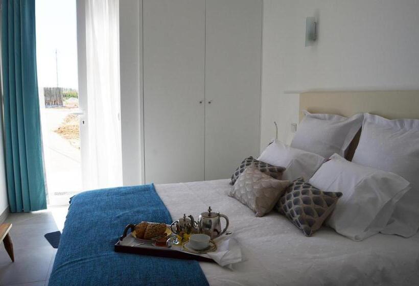 غرفة قياسية مطلّة علي الحديقة, Entre Vinhas & Mar