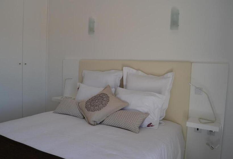 غرفة قياسية مطلّة علي الحديقة, Entre Vinhas & Mar