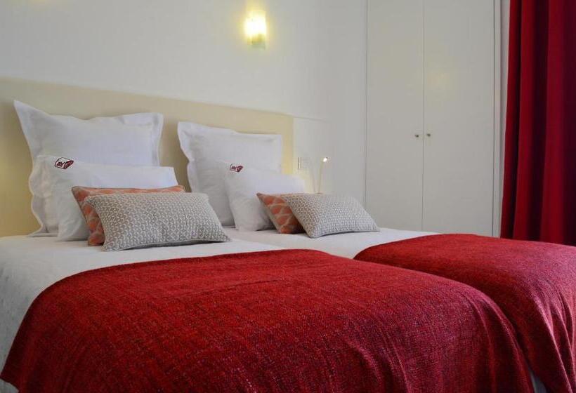 غرفة قياسية ذات إطلالة, Entre Vinhas & Mar