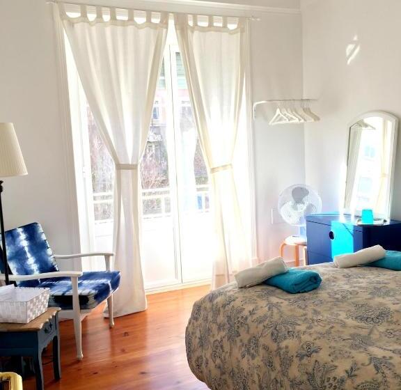اتاق استاندارد با سرویس بهداشتی مشترک, Lisbonera Guest House