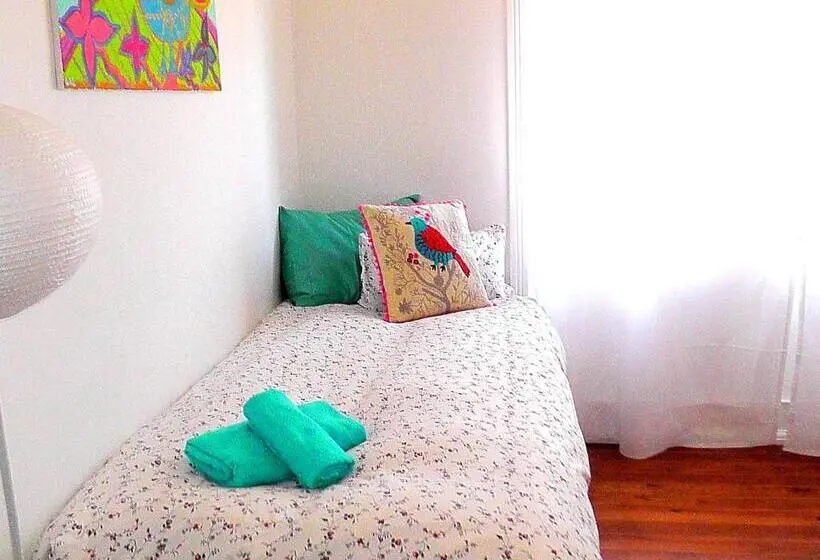 اتاق استاندارد سه تخته با سرویس بهداشتی مشترک, Lisbonera Guest House