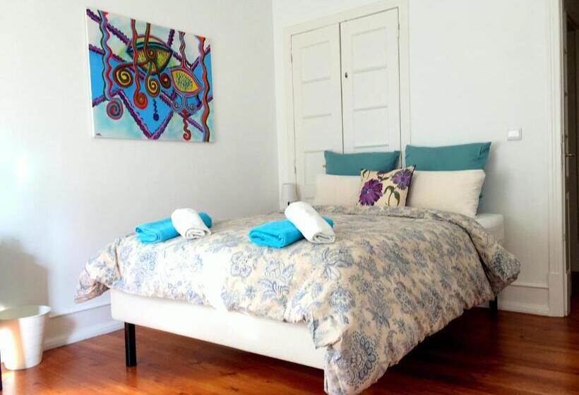 اتاق استاندارد با سرویس بهداشتی مشترک, Lisbonera Guest House